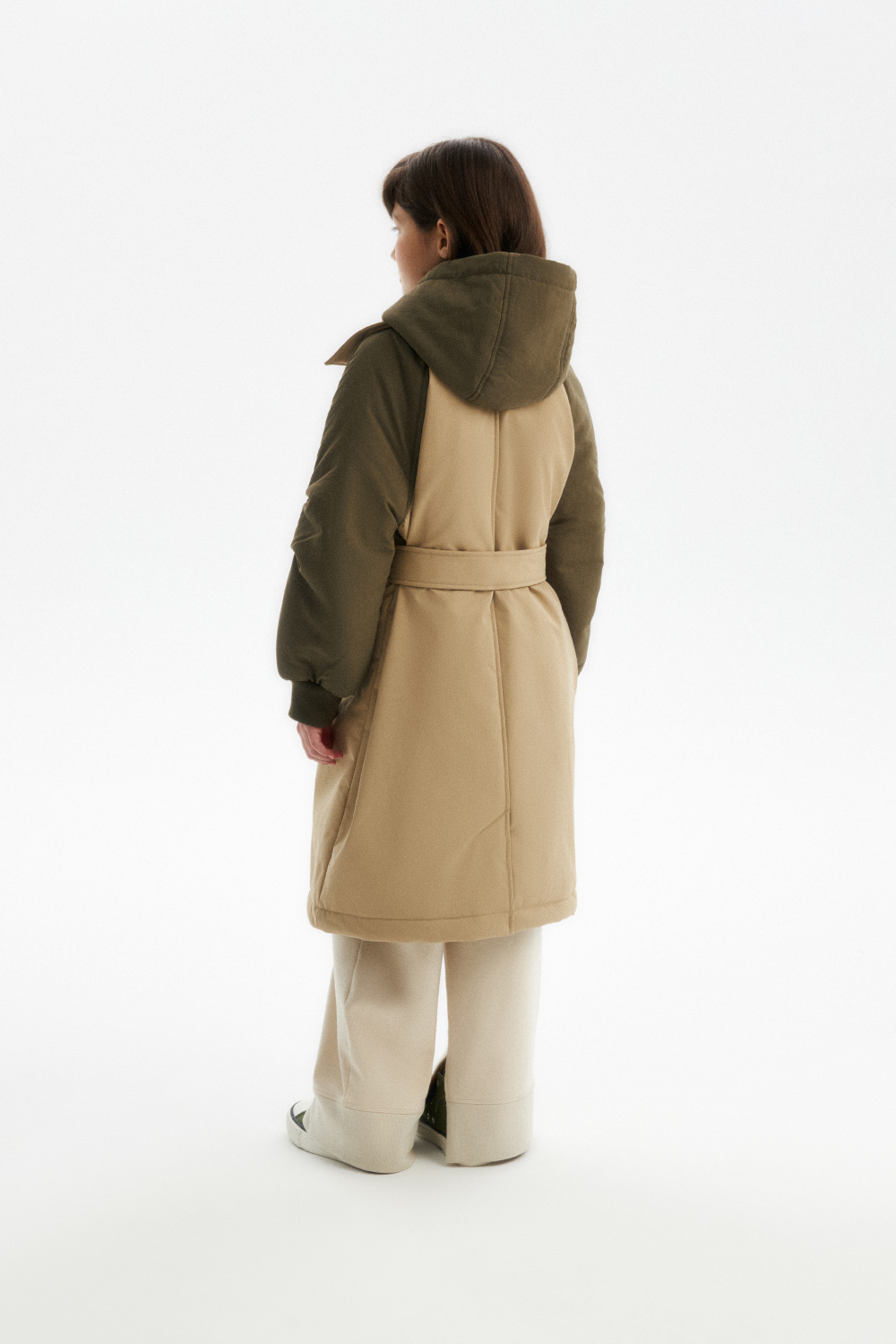 Пальто-тренч (SULWU-546-30309N-724) Silver spoon