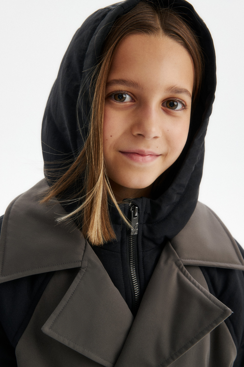 Пальто-тренч (SULWU-546-30309N-824) Silver spoon