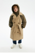 Пальто-тренч (SULWU-546-30309N-724) Silver spoon