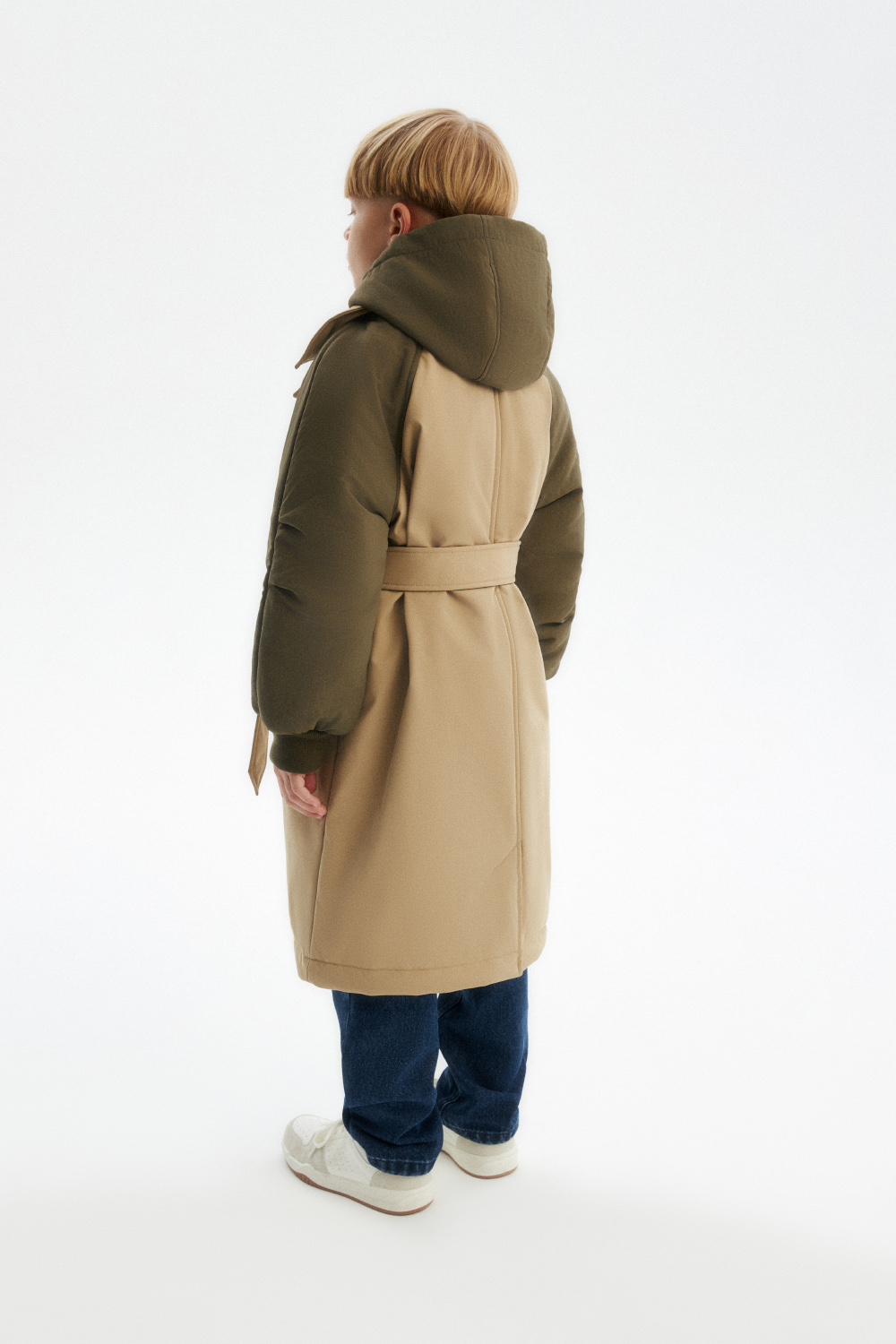 Пальто-тренч (SULWU-546-30309N-724) Silver spoon