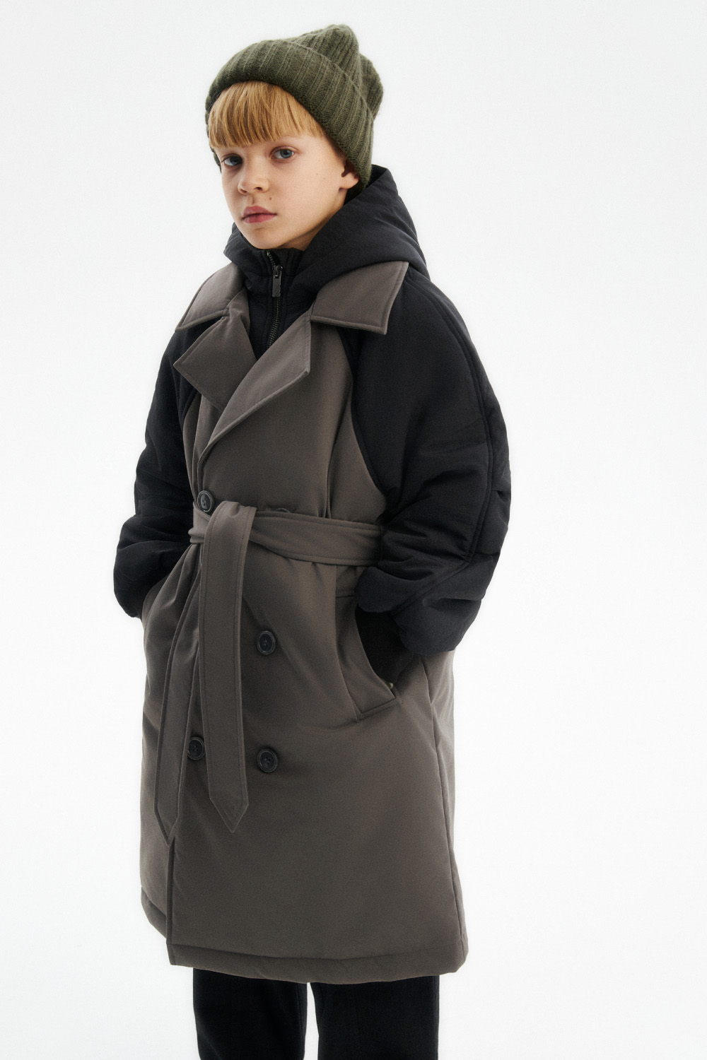 Пальто-тренч (SULWU-546-30309N-824) Silver spoon