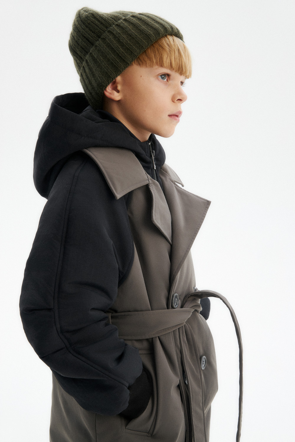 Пальто-тренч (SULWU-546-30309N-824) Silver spoon