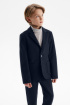 Пиджак comfort из трикотажа Milano jersey (SSFSB-548-13531-323) Silver spoon