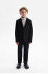 Пиджак comfort из трикотажа Milano jersey (SSFSB-548-13531-112) Silver spoon