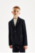 Пиджак Comfort из трикотажа Milano Jersey (SSFSB-428-13531-313) Silver spoon