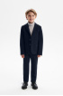 Пиджак comfort из трикотажа Milano jersey (SSFSB-548-13531-323) Silver spoon