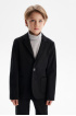 Пиджак comfort из трикотажа Milano jersey (SSFSB-548-13531-112) Silver spoon