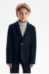 Пиджак comfort из трикотажа Milano jersey (SSFSB-548-13531-323) Silver spoon