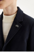 Пиджак Comfort из трикотажа Milano Jersey (SSFSB-428-13531-313) Silver spoon