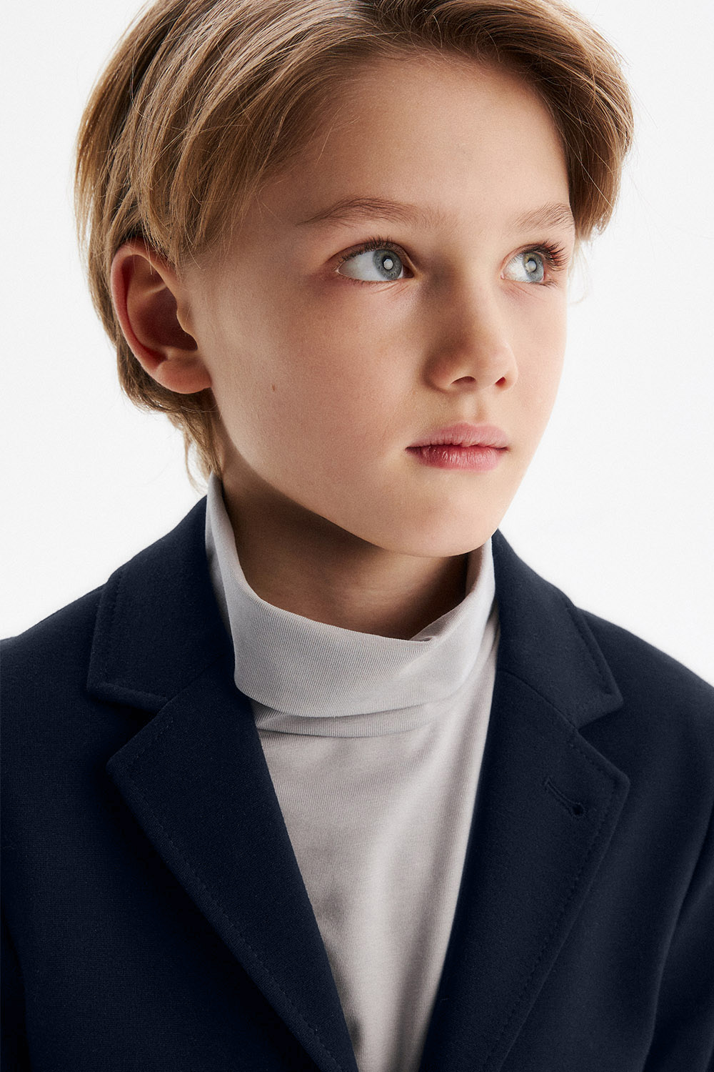 Пиджак comfort из трикотажа Milano jersey (SSFSB-548-13531-323) Silver spoon