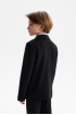 Пиджак comfort из трикотажа Milano jersey (SSFSB-548-13531-112) Silver spoon