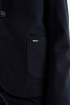 Пиджак Comfort из трикотажа Milano Jersey (SSFSB-328-13531-313) Silver spoon