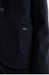Пиджак Comfort из трикотажа Milano Jersey (SSFSB-428-13531-313) Silver spoon