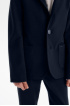 Пиджак comfort из трикотажа Milano jersey (SSFSB-548-13531-323) Silver spoon