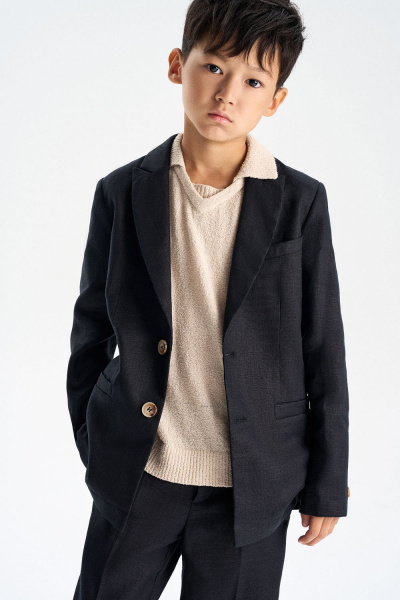 Пиджак из 100% льна (SNFSB-649-13511-181) Silver spoon