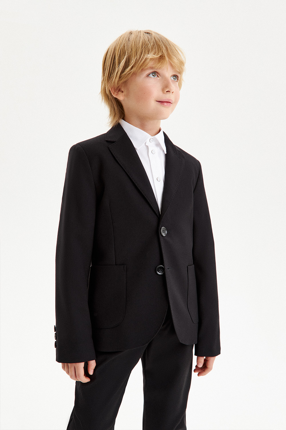 Пиджак силуэт Classic (SSFSB-429-13532-101) Silver spoon