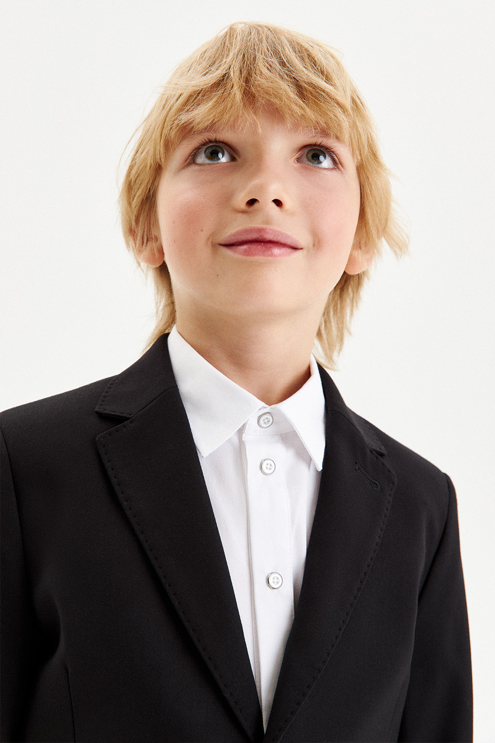 Пиджак силуэт Classic (SSFSB-429-13532-101) Silver spoon