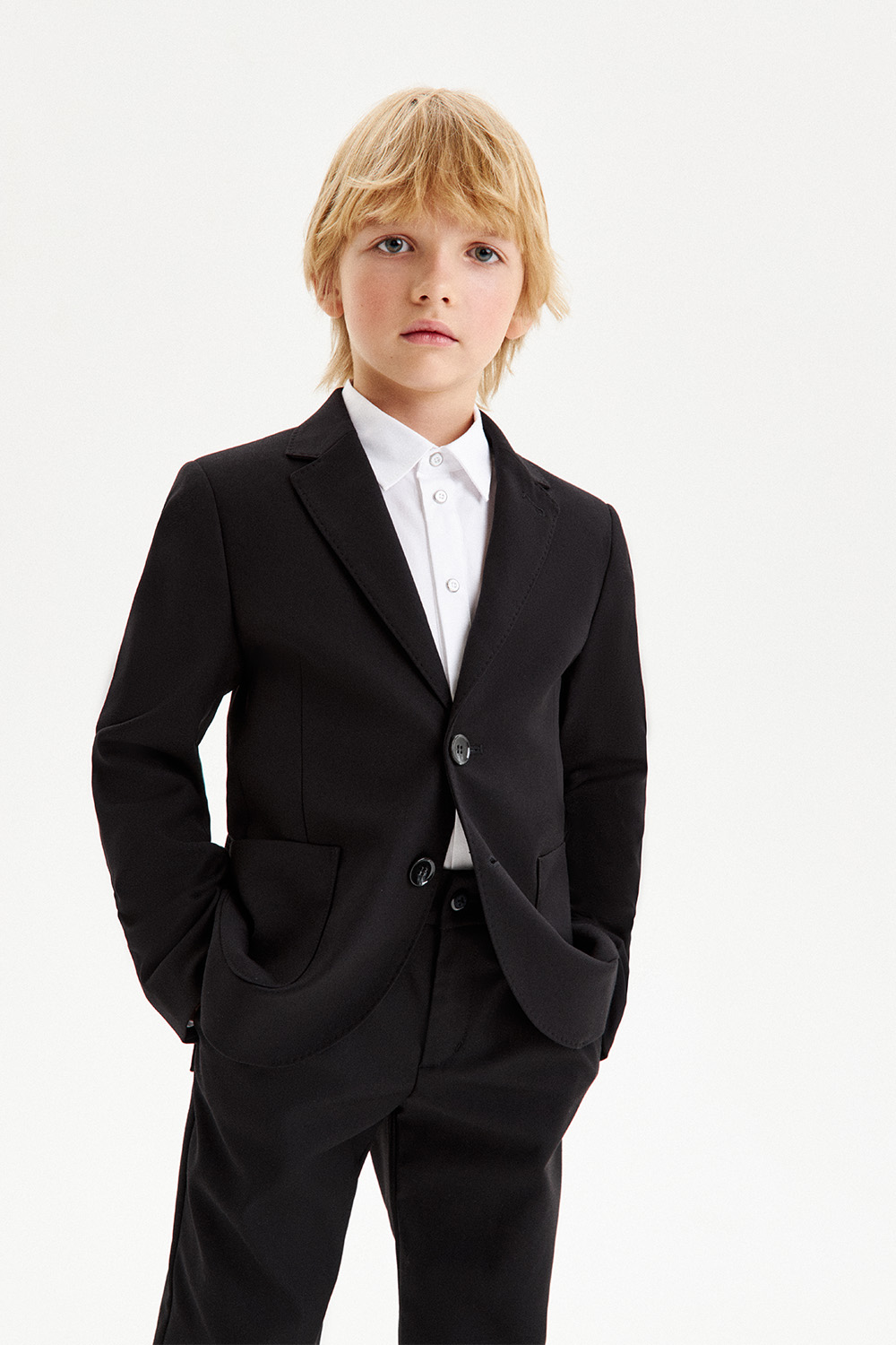 Пиджак силуэт Classic (SSFSB-429-13532-101) Silver spoon