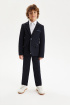 Пиджак slim из трикотажа Milano jersey (SSFSB-548-13533-323) Silver spoon