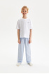 Пижама хлопковая с принтом (SRBSG-429-22804-976) Silver spoon