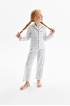 Пижама из смесовой вискозы (SRBSG-229-22315-979) Silver Spoon