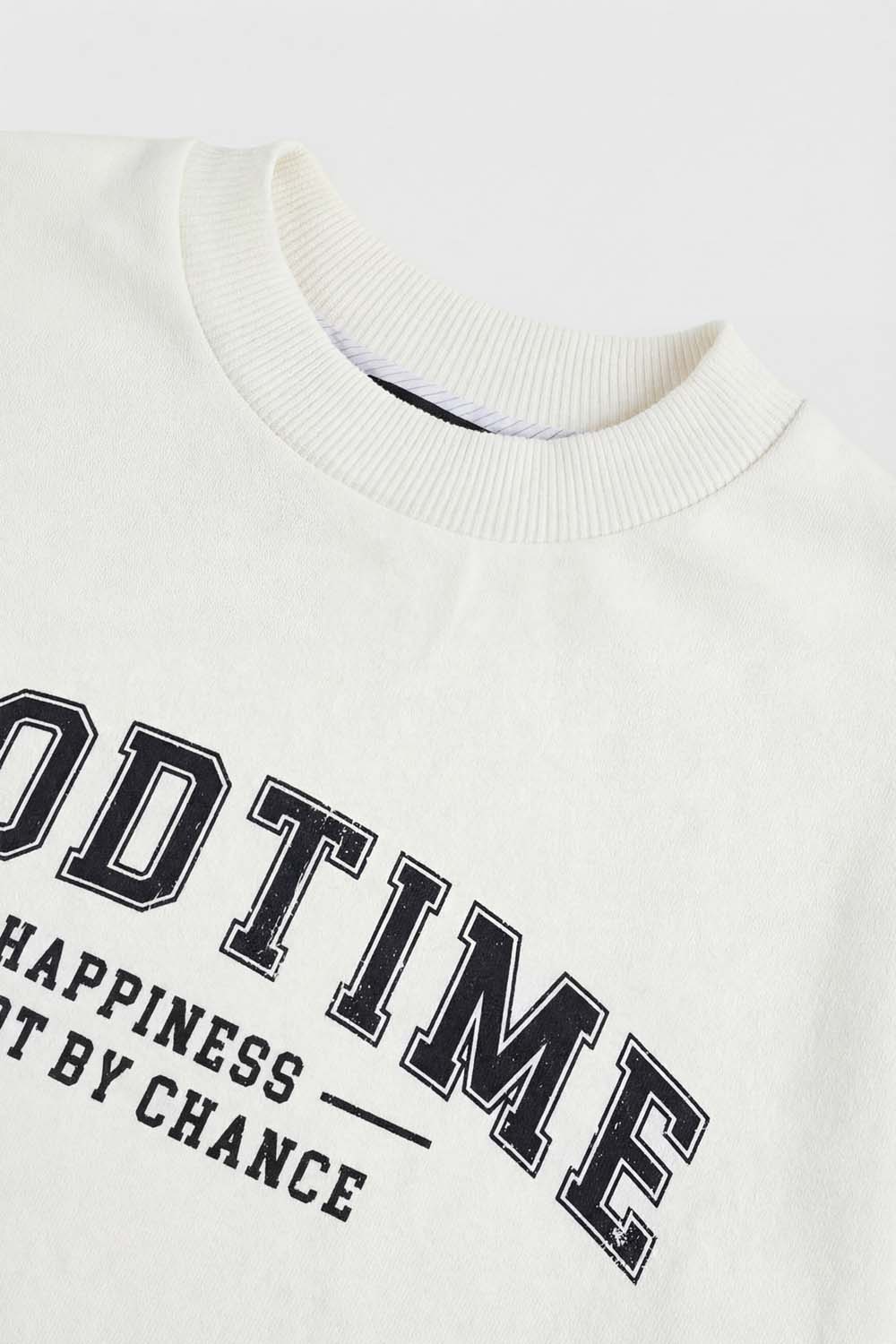 Пижама комплект из хлопка: толстовка и брюки (SRBWU-528-32601-201) Silver spoon