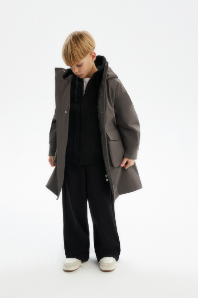 Плащ с капюшоном (SULWB-526-10403-824) Silver spoon