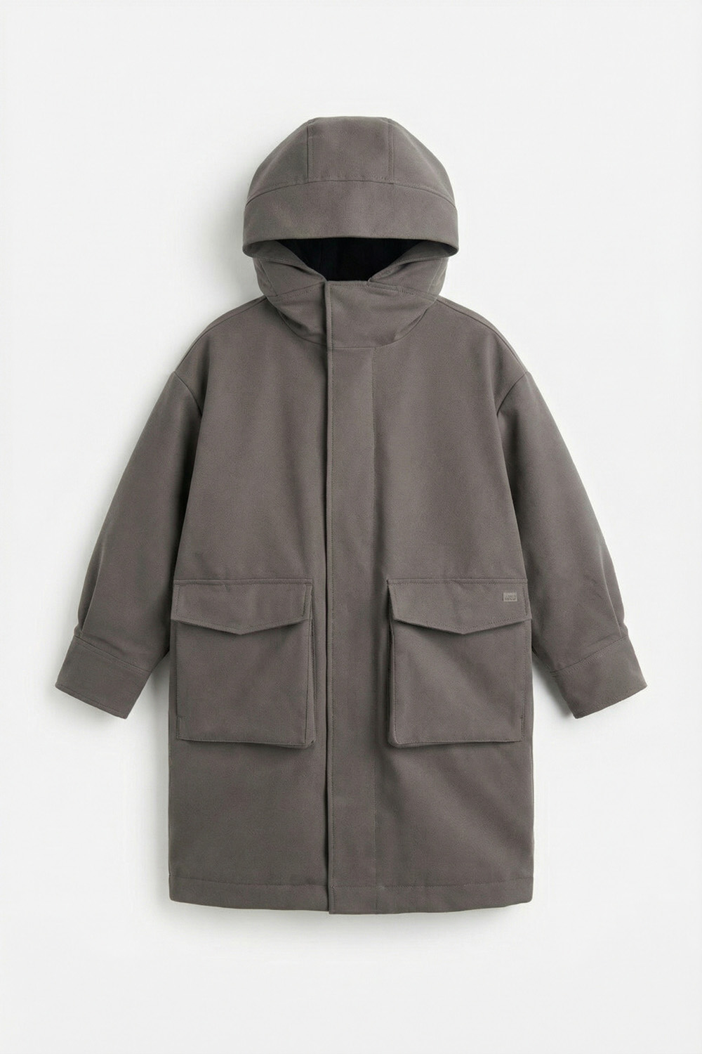 Плащ с капюшоном (SULWB-526-10403-824) Silver spoon