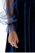 Платье из бархата (SNFWG-129-23659-306) Silver Spoon
