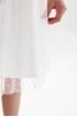 Платье из хлопка с поясом (SNFSG-229-23604-200) Silver spoon