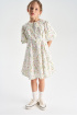 Платье из хлопка (SNFSG-629-23811-930) Silver spoon