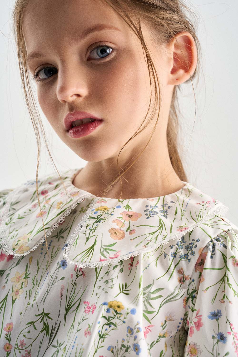 Платье из хлопка (SNFSG-629-23811-930) Silver spoon