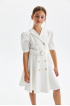 Платье-пиджак с элегантными пуговицами (SNFSG-129-23643-201) Silver spoon