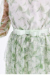 Платье "ландыши" с элегантным бантом (SNFSG-129-23640-978) Silver spoon