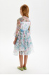 Платье с цветочным принтом (SNFSG-229-23606-986) Silver spoon