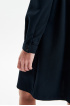 Платье с расклешенной юбкой и съемными воротничками (SSFSG-329-23928-300) Silver spoon