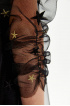 Платье с вышивкой "звёзды" (SNFWG-129-23660-100) Silver spoon