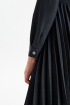 Платье с юбкой-гофре и съемным воротничком (SSFSG-329-23930-800) Silver spoon