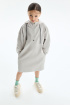 Платье спортивное с капюшоном (PUPWG-428-23906-712) Silver spoon