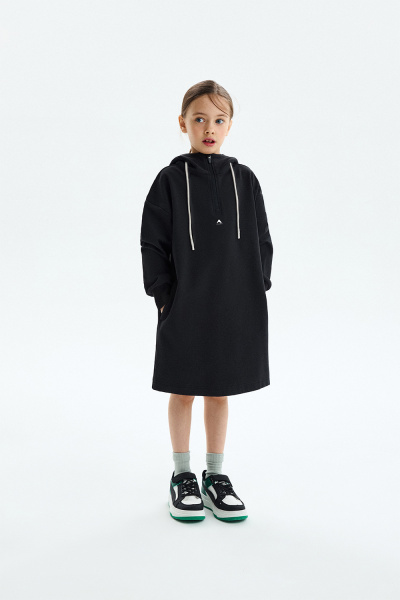 Платье спортивное с капюшоном (PUPWG-428-23906-182) Silver spoon