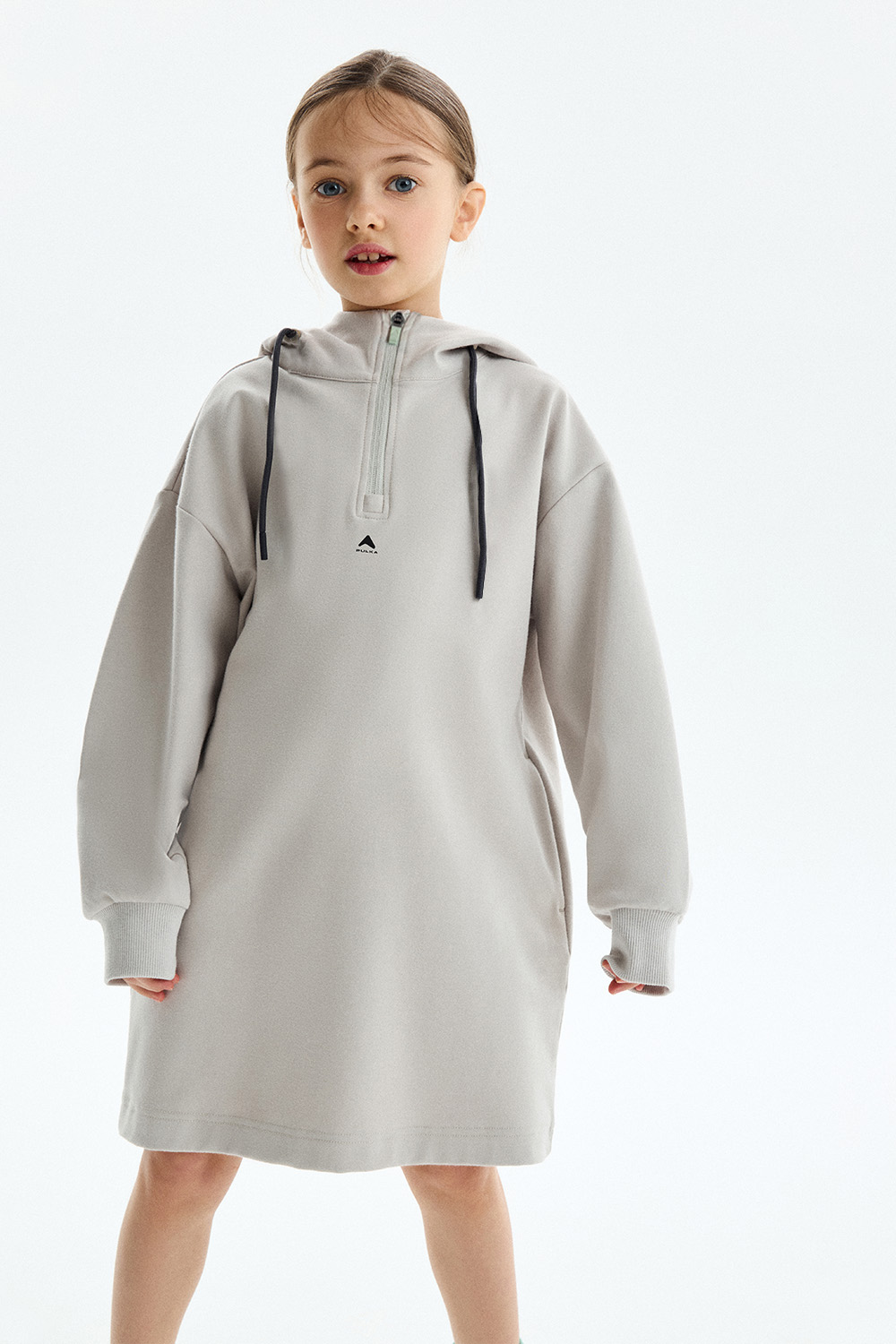 Платье спортивное с капюшоном (PUPWG-428-23906-712) Silver spoon