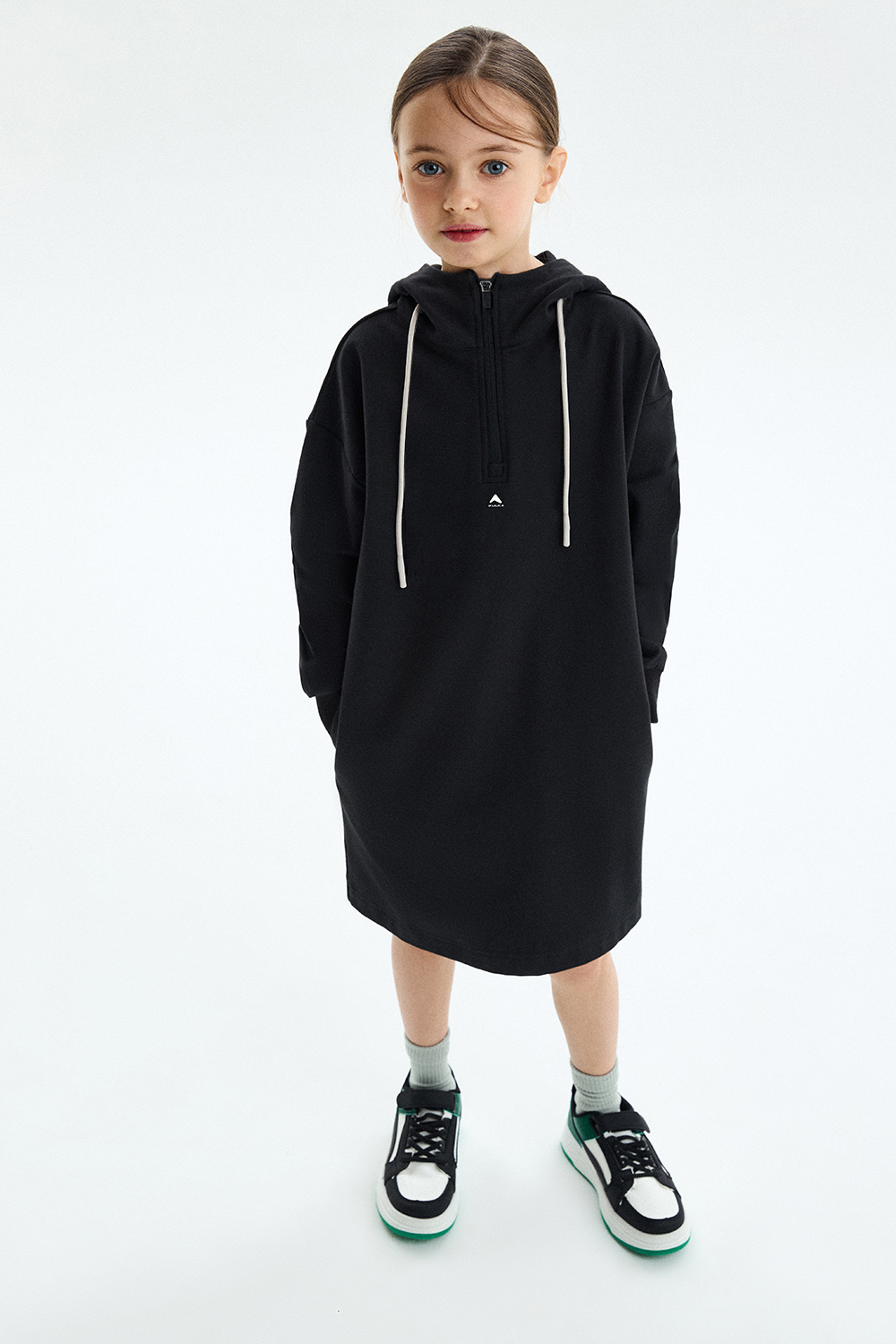 Платье спортивное с капюшоном (PUPWG-428-23906-182) Silver spoon