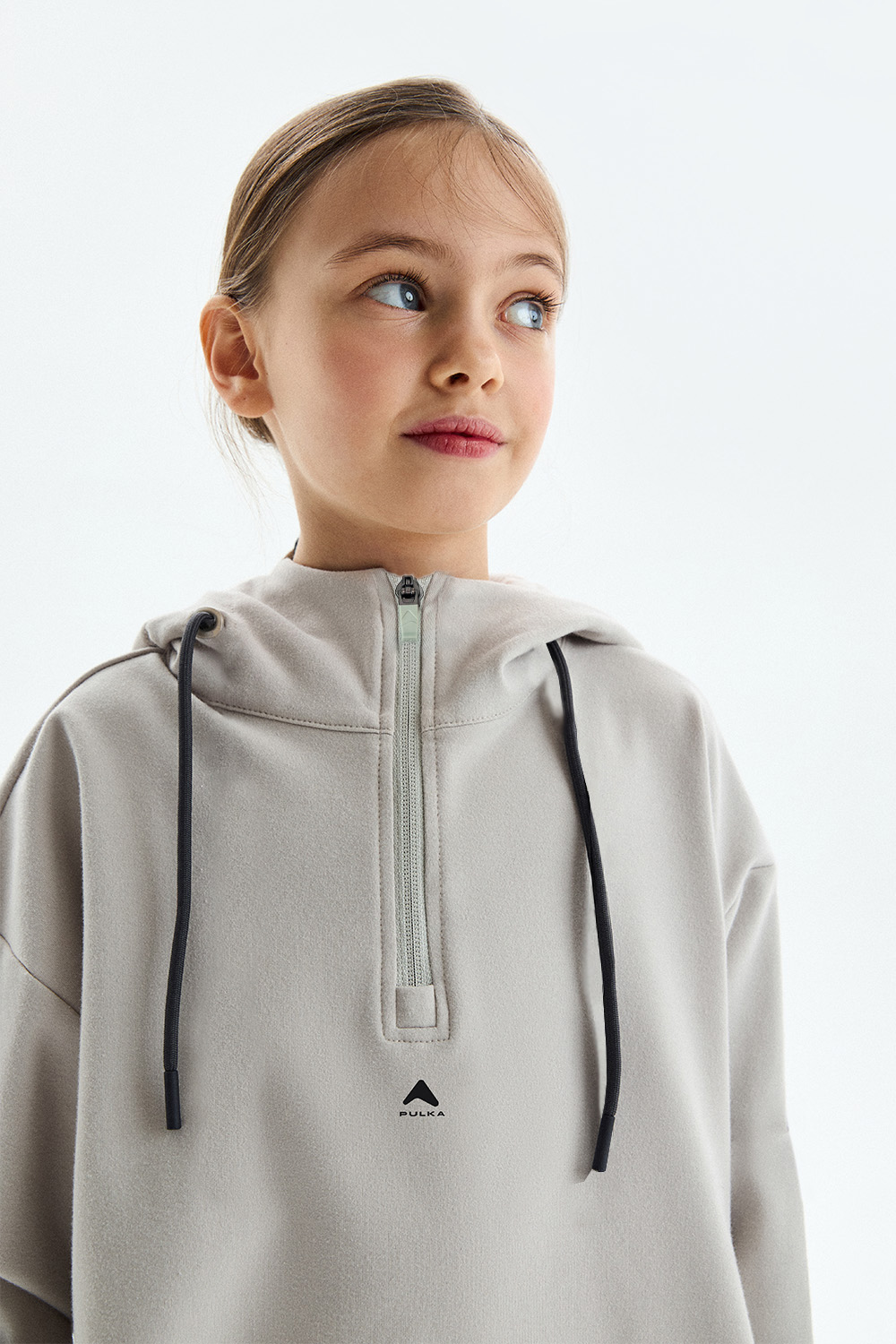 Платье спортивное с капюшоном (PUPWG-428-23906-712) Silver spoon