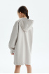 Платье спортивное с капюшоном (PUPWG-428-23906-712) Silver spoon