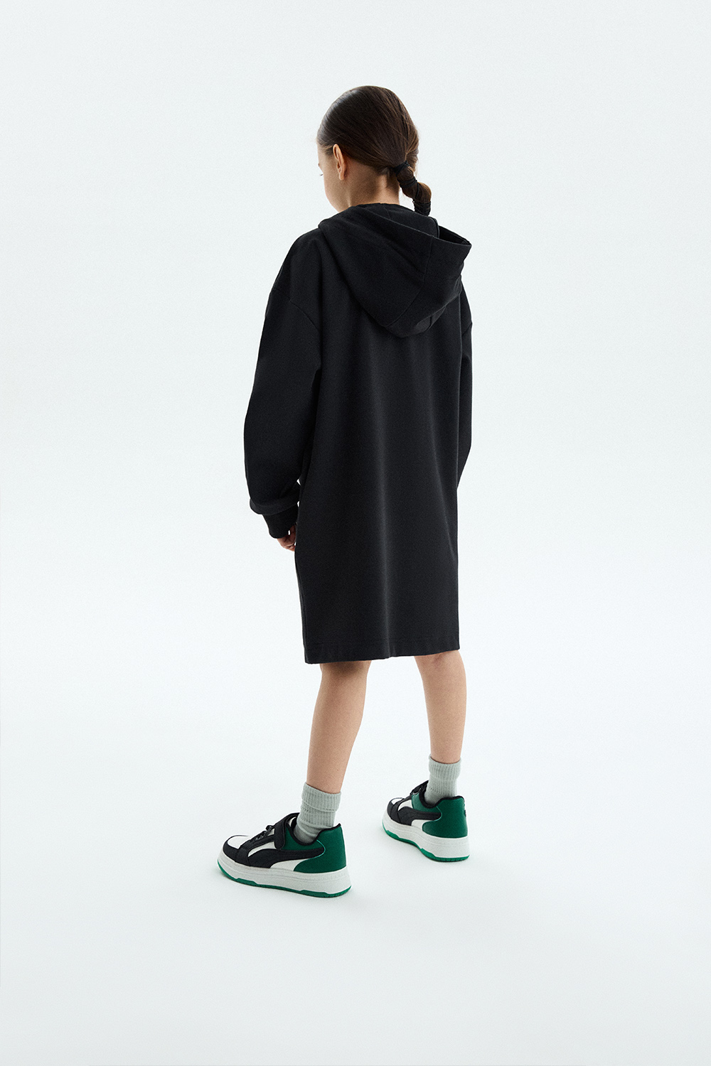 Платье спортивное с капюшоном (PUPWG-428-23906-182) Silver spoon