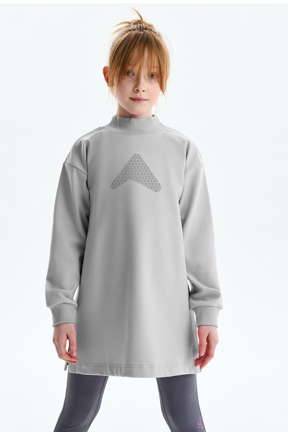 Платье спортивное (PUPWG-428-23610-712) Silver spoon