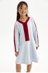 Платье в стиле color block из трикотажа milano jersey (SSLWG-228-23617-327) Silver spoon