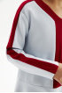 Платье в стиле color block из трикотажа milano jersey (SSLWG-228-23617-327) Silver Spoon