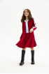 Платье в стиле color block из трикотажа milano jersey (SSLWG-228-23617-414) Silver spoon