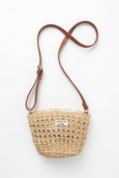 Плетеная мини-сумка (SUASG-605-29314-739) Silver spoon